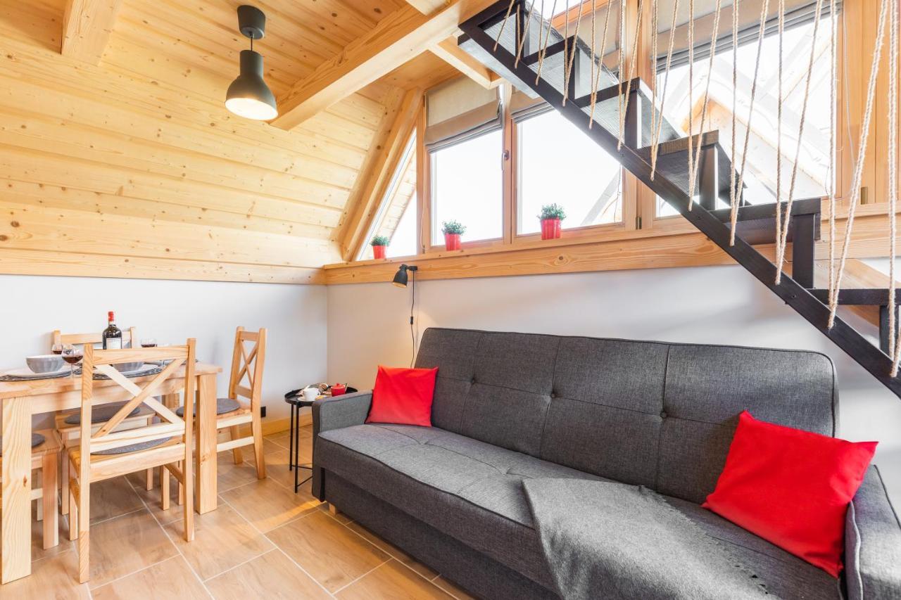 Apartamenty Zobacz Giewont Zakopane Kościelisko Exteriör bild