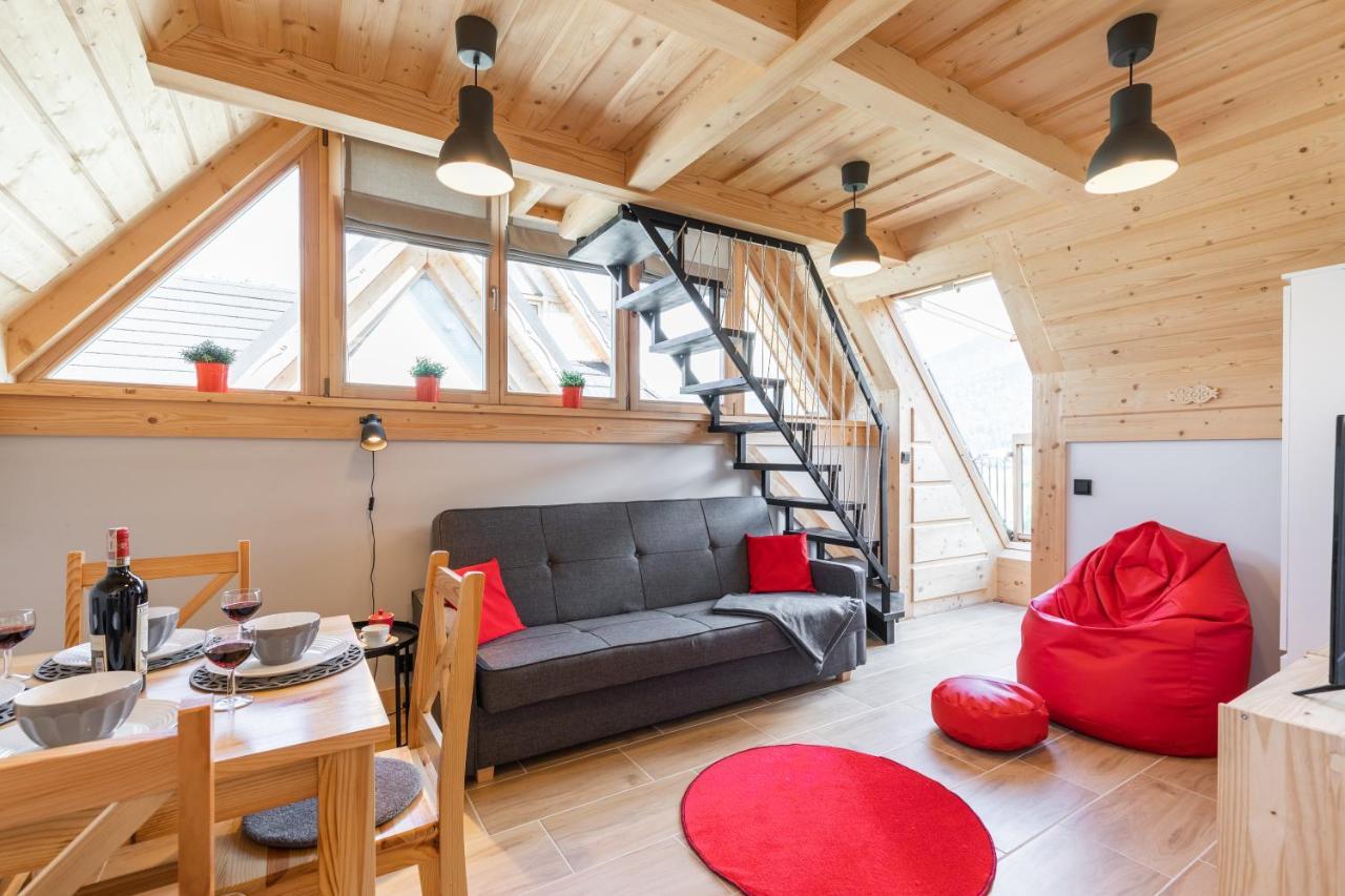 Apartamenty Zobacz Giewont Zakopane Kościelisko Rum bild