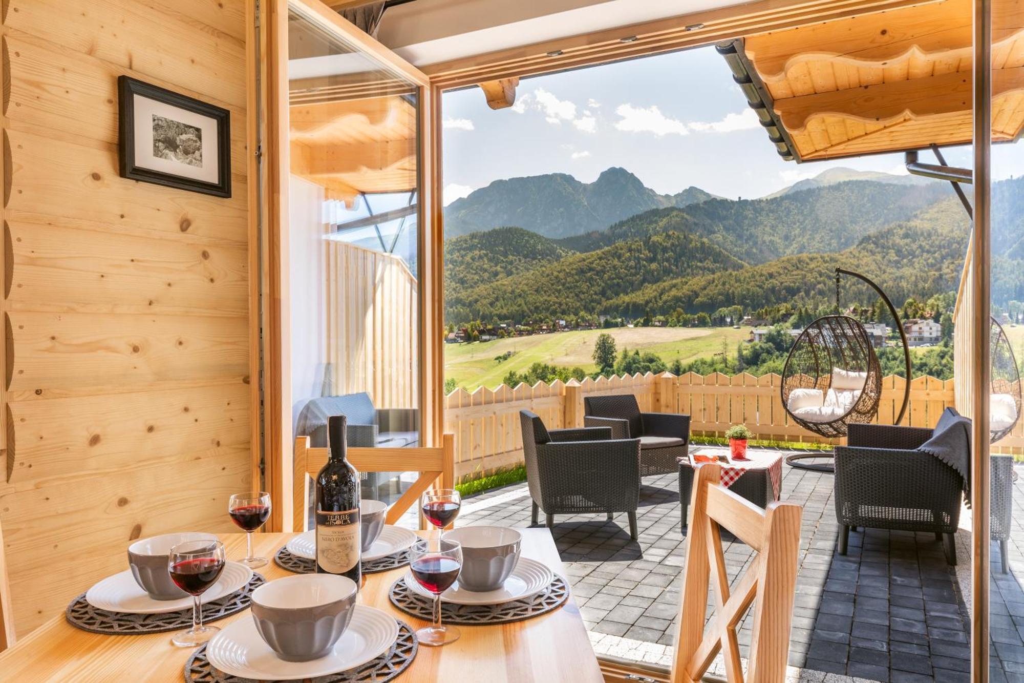 Apartamenty Zobacz Giewont Zakopane Kościelisko Rum bild