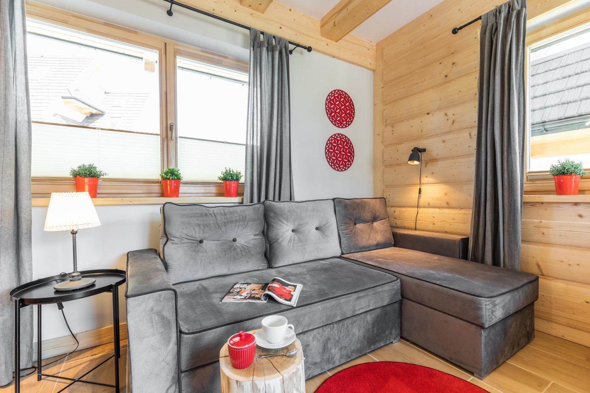 Apartamenty Zobacz Giewont Zakopane Kościelisko Rum bild